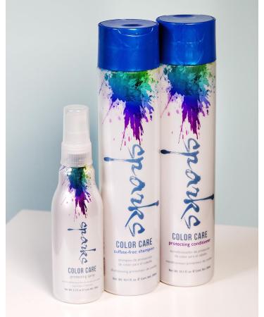 Sparks Color Care Sulfate-Free Shampoo 10.1oz - Best International Shipping & Vibrant Hair Protection - Buy Online on GoSupps.com