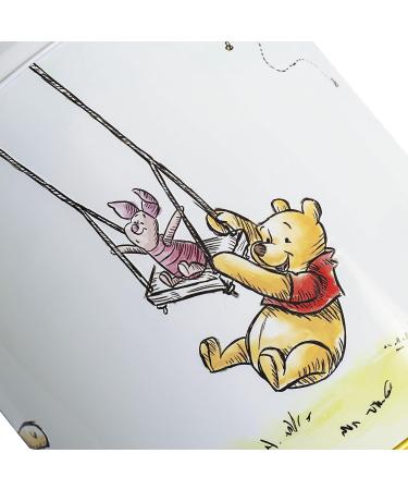 New English Teas Winnie the Pooh & Tigger Tea Caddy with 240 English Breakfast Teabags - Buy Online on GoSupps.com