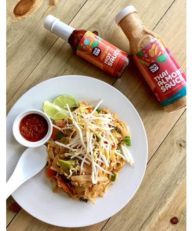 Yai's Thai Almond Sauce 12oz - Authentic Thai Flavor & Easy Cooking - Buy Online on GoSupps.com