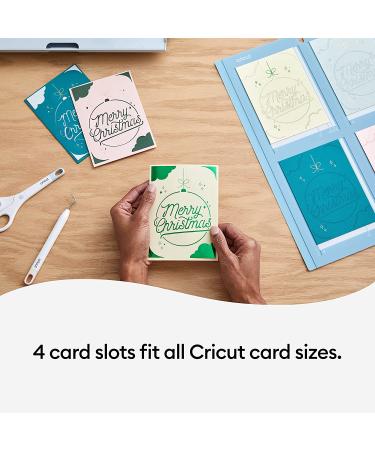Cricut Card Mat 2x2 | Reusable Craft Mat for Bulk Card Making | Non-Slip, Create 4 Cards Simultaneously | Compatible with Cricut Maker & Explore Machines - Buy Online on GoSupps.com
