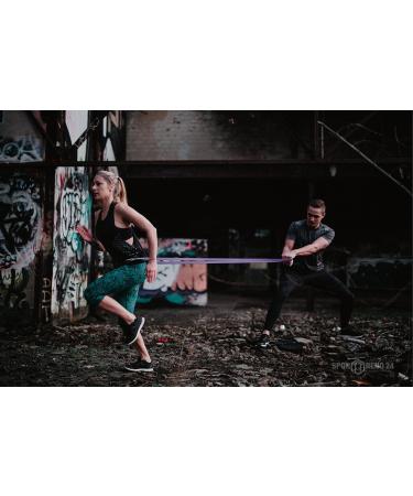 Sports Trend 24 Fitness Straps & Resistance Bands - Strength & Mobility (Green 22.6-58.9kg) | 104cm | Multiple Strengths & Colors | International Shipping Available - Buy Online on GoSupps.com