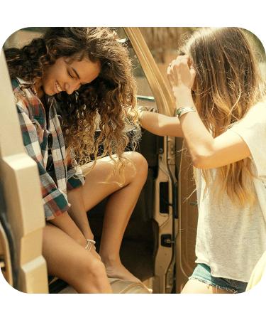 Sun Bum Curls & Waves Conditioner - Vegan & Cruelty-Free Moisturizing Treatment - 10 oz - Buy Online on GoSupps.com