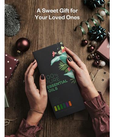 Top 6 Essential Oils Set - Lavender, Eucalyptus, Peppermint, Tea Tree, Lemongrass, Sweet Orange - 10ml Pure Aromatherapy Oils Kit for Skin & Hair Care. Great for Diffusers - 0.34 Fl Oz (Pack of 6) - Buy Online on GoSupps.com