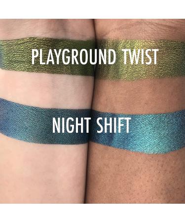 Concrete Minerals MultiChrome Eyeshadow - Intense Color Shifting - 100% Vegan & Cruelty Free - Handmade in USA - 2.4g Loose Mineral Powder (Sample Bundle) - Buy Online on GoSupps.com