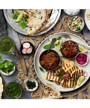 Geeta Premium Mango Chutney 320g | Pack of 6 | Authentic Indian Taste - International Shipping Available - Buy Online on GoSupps.com