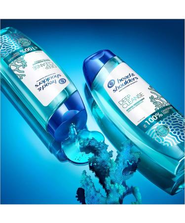 Head & Shoulders Pure Intense Scalp Detox Anti-Dandruff Shampoo 6x250ml With Marine Minerals For Oily Scalp Up to 100% Dandruff Eliminated - Buy Online on GoSupps.com