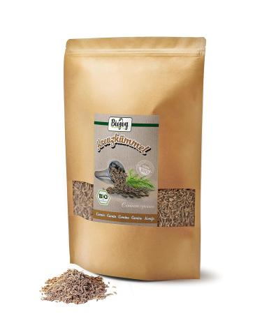 Buy Biojoy ORGANIC Cumin Seeds (1 kg) - Whole Cumin | Premium Cuminum Cyminum for Authentic Flavor | International Shipping Available - Buy Online on GoSupps.com