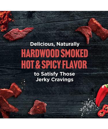 Buy Gardein Ultimate Plant-Based Jerky Hot & Spicy 2.25 oz - Delicious & Healthy Snack - Buy Online on GoSupps.com