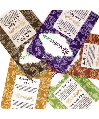 Vanilla Spiced Chai Loose Tea With Spices Masala Chai Tea Perfect For Chai Tea Latte French Vanilla Natural Flavours Blended In Canada Made With Pure Assam Tea And Spices 125gm or 4.40oz - Buy Online on GoSupps.com