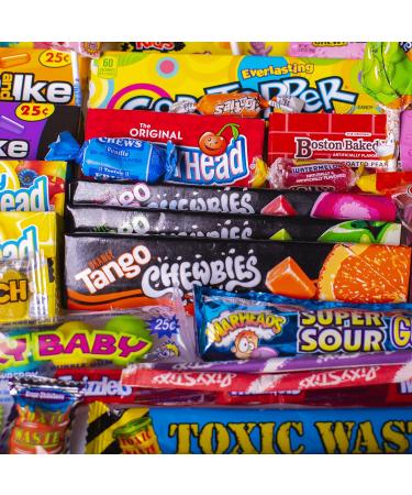 Tubbees American Candy Sweet Box American Candy Gift Box Premium Gift Box Best of The USA (Classic Sweet Selection) - Buy Online on GoSupps.com