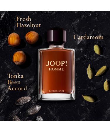 JOOP! Homme Eau de Parfum Spicy Fresh Men's Cologne With Notes of Cardamom Hazelnut Vanilla & Tonka Bean Luxury Perfumes for Men Long Lasting Fragrance 2.5 Fl Oz (Pack of 1) - Buy Online on GoSupps.com