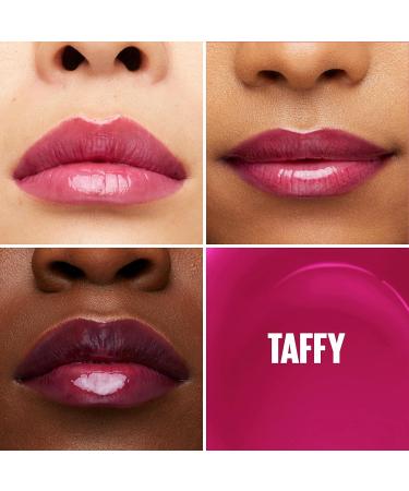 Maybelline New York Lifter Gloss 025 Taffy - Moisturizing Hyaluronic Acid Lip Gloss for Full-Looking Lips (5.4ml) - Buy Online on GoSupps.com