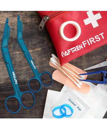 Lister Professional Bandage Scissors Set - Stainless Steel Trauma Scissors for First Aid | 6.5 & 8.5 Inches - Ideal for Home Care & Nursing - Buy Online on GoSupps.com