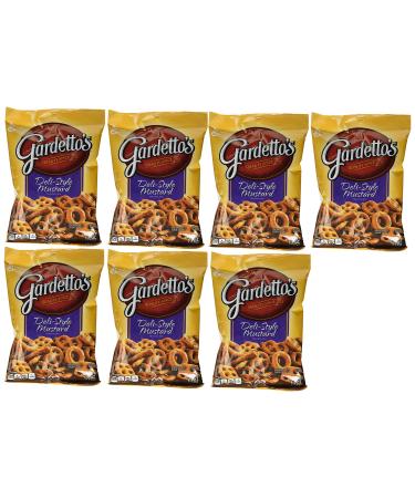 Gardetto's Deli Style Mustard Pretzel Snack Mix 5.5oz each (7 Count)