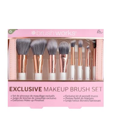 Brushworks Exclusive Makeup Brush Set. - Buy Online on GoSupps.com
