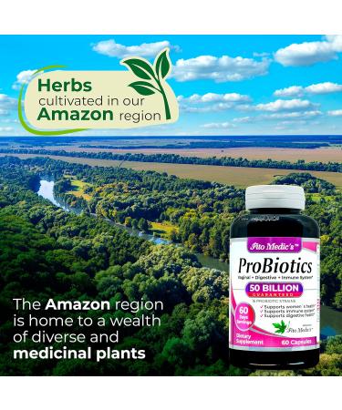 FITO MEDIC'S Lab - Probiotics for Women - 50 Billion CFU of- probiotics- 60 Days Servings s -probiotics for Digestive Health- 16 - probiotic - Blend. Promotes Digestive Balance. - Buy Online on GoSupps.com