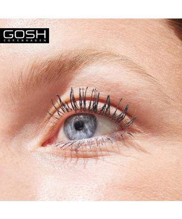  GOSH Boombastic Crazy Volume Mascara 004 Classic Grey 13 ml - Buy Online on GoSupps.com