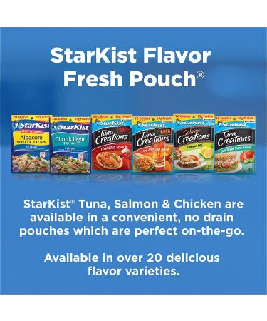 StarKist Tuna Creations Variety Pack - 4 Pack, 10.4 Oz Total (Packaging May Vary) - Buy Online on GoSupps.com
