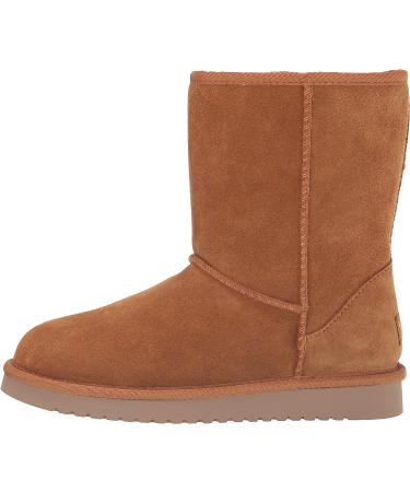 Koolaburra by UGG Women's Koola Short Boot 8 Wide Chestnut - Fashionable & Comfortable - Buy Online on GoSupps.com