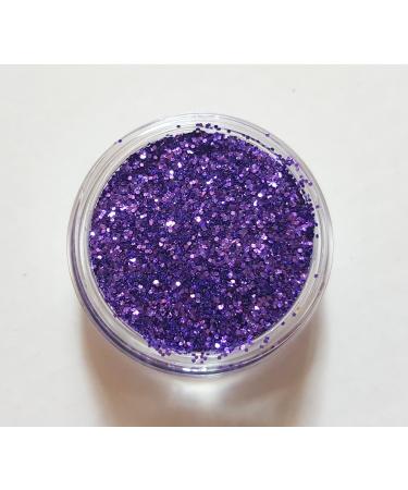 New Nail Art Glitter Purple Glitter Powder Dust Powder Glitter 3g Jar Insert for Incorporation into Gel Nails Nail Design