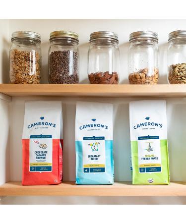 Cameron's Breakfast Blend Roasted Ground Coffee - 12 oz Bag | Premium Quality Coffee - Buy Online on GoSupps.com