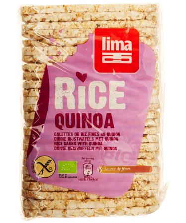 Lima Organic Quinoa Rice Cakes 130 g