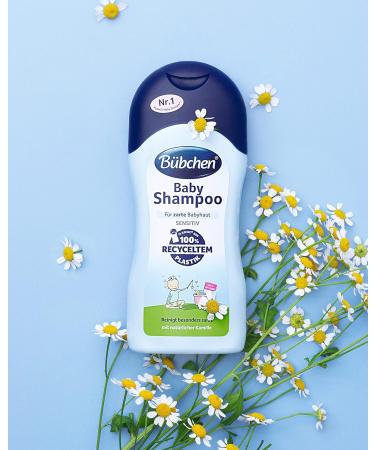 B bchen Baby Shampoo 200 ml - Gentle Organic Formula for Soft Hair | International Shipping Available - Buy Online on GoSupps.com