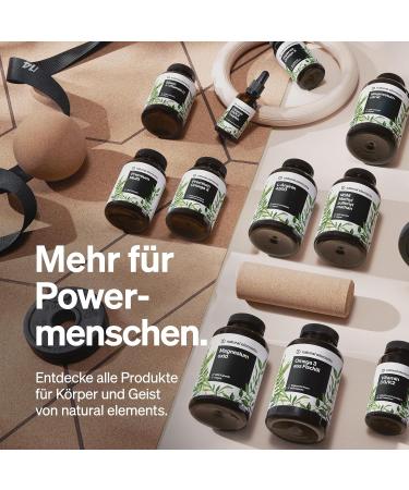 L-Arginine 365 Vegan Capsules | 4500mg Plant-Based L-Arginine HCL | High-Dose 3750mg | Made in Germany | International Shipping - Buy Online on GoSupps.com