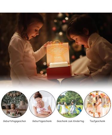 Rebundex Baptism Gifts for Girls & Boys | Night Lights Baby Gifts Communion & Confirmation Keepsakes - Buy Online on GoSupps.com