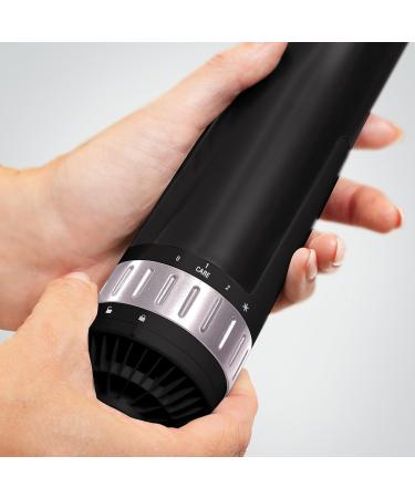 ROWENTA CF9550 Brush Activ Dry & Style 2-in-1 Warm Air Brush with Rotating Attachment Ionic Booster & Ceramic Coated Bristles - Perfect for Effortless Styling - Buy Online on GoSupps.com