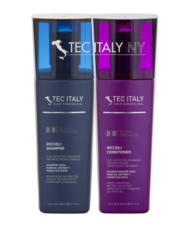 Tec Italy Riccioli Curl Defining Shampoo & Conditioner Pack