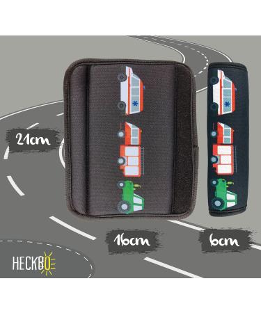 HECKBO Kids Car Seat Belt Pads - Seat Belt Protectors for Kids and Babies - Ideal for Car Booster Seats and Bicycles - Buy Online on GoSupps.com