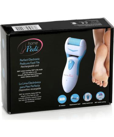 Buy Homepedi Cordless Pedicure Foot File | Best Callus Remover for Silky Soft Feet - Ship Internationally! - Buy Online on GoSupps.com