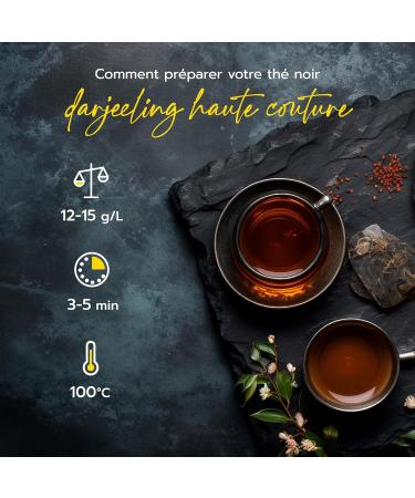  MATSUE TEA Black Tea Djarling - darjeeling haute couture FTGFOP1 First Flush 250g - Buy Online on GoSupps.com
