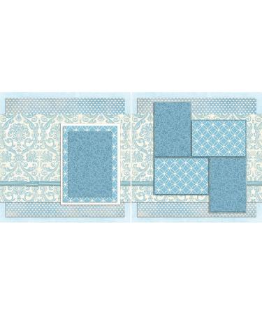 Belle Book Inspired Scrapbook Pages - EZ Layout 2877 | Beautiful Pre-made Designs - Buy Online on GoSupps.com