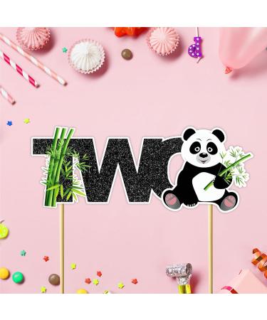 Seyal Panda Two Cake Topper - Buy Online on GoSupps.com