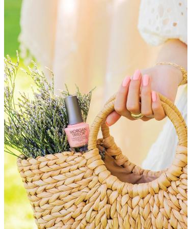 Morgan Taylor All About The Pout Nail Polish - Long Lasting 0.5 oz (Pack of 1) - Buy Online on GoSupps.com