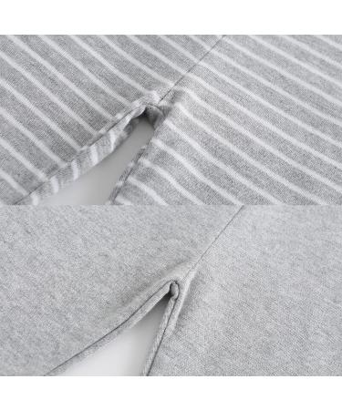 MAMIMAKA Baby Bodysuits and Pants Set - Short Sleeve Onesies for Boys and Girls, 6-9 Months - Buy Online on GoSupps.com