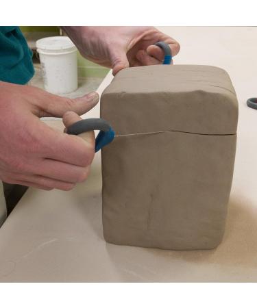 Stoned Studio- Wire Tool | Pottery Tools | Pottery Clay Craft | DIY Handicrafts | Sculpting | Carving Tools B Black - Buy Online on GoSupps.com