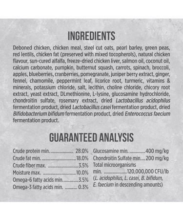 Nutrience Infusion Adult Small Breed - Chicken - 5 kg (11 lbs) Bag - Buy Online on GoSupps.com