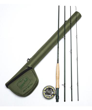 890545 Adamsbuilt Combo 9' 5WT Rod - HO2 Reel with Case