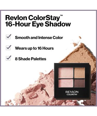 Revlon ColorStay 16 Hour Eyeshadow Palette - Adventurous 515, 0.16 Oz - Buy Online on GoSupps.com