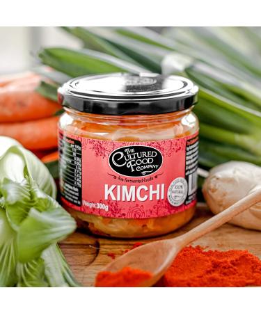 Kimchi 300g - The Cultured Food Company - Buy Online on GoSupps.com