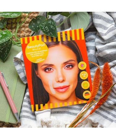 Alyve Beautypad Mund (2 pcs.) - Premium Silicone Anti-Fold Pads for Smoother Skin & Wrinkle Reduction - Reusable Fast Results - Buy Online on GoSupps.com