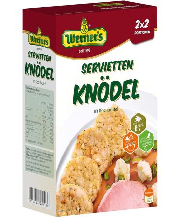 Buy Werner's Napkin Dumplings 2x2 Portions 6 Packs No Dyes No Flavor Enhancers | Healthy & Convenient Cooking Bags - Buy Online on GoSupps.com