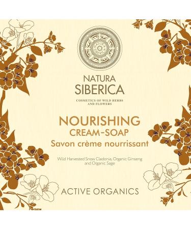 Natura Siberica Liquid Soap - Nourishing Cream Soap 500ml | Vegan Organic International Shipping - Buy Online on GoSupps.com