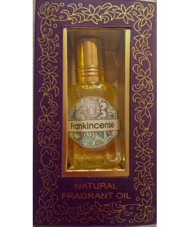 Frankincense - Song of India Perfume Oil - 12cc Roll On