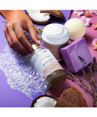 Best Friend Spa Gift Set - Long Distance Friendship Gifts for Women | BFF Birthday & Fathers Day Presents | Wine Tumbler, Bath Bomb, Bubble Bath, and More - Buy Online on GoSupps.com