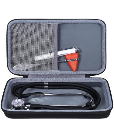 co2CREA Hard Travel Case Cover Shell for 3M Littmann Classic II/III Monitoring Stethoscope(Box Only Ca