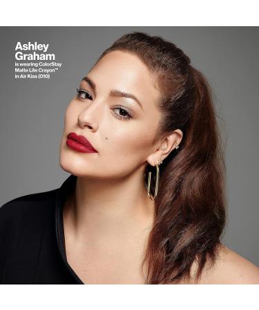 REVLON ColorStay Matte Lite Crayon Lipstick - She's Fly | Smudgeproof, Water-Resistant Non-Drying Lipcolor - Buy Online on GoSupps.com